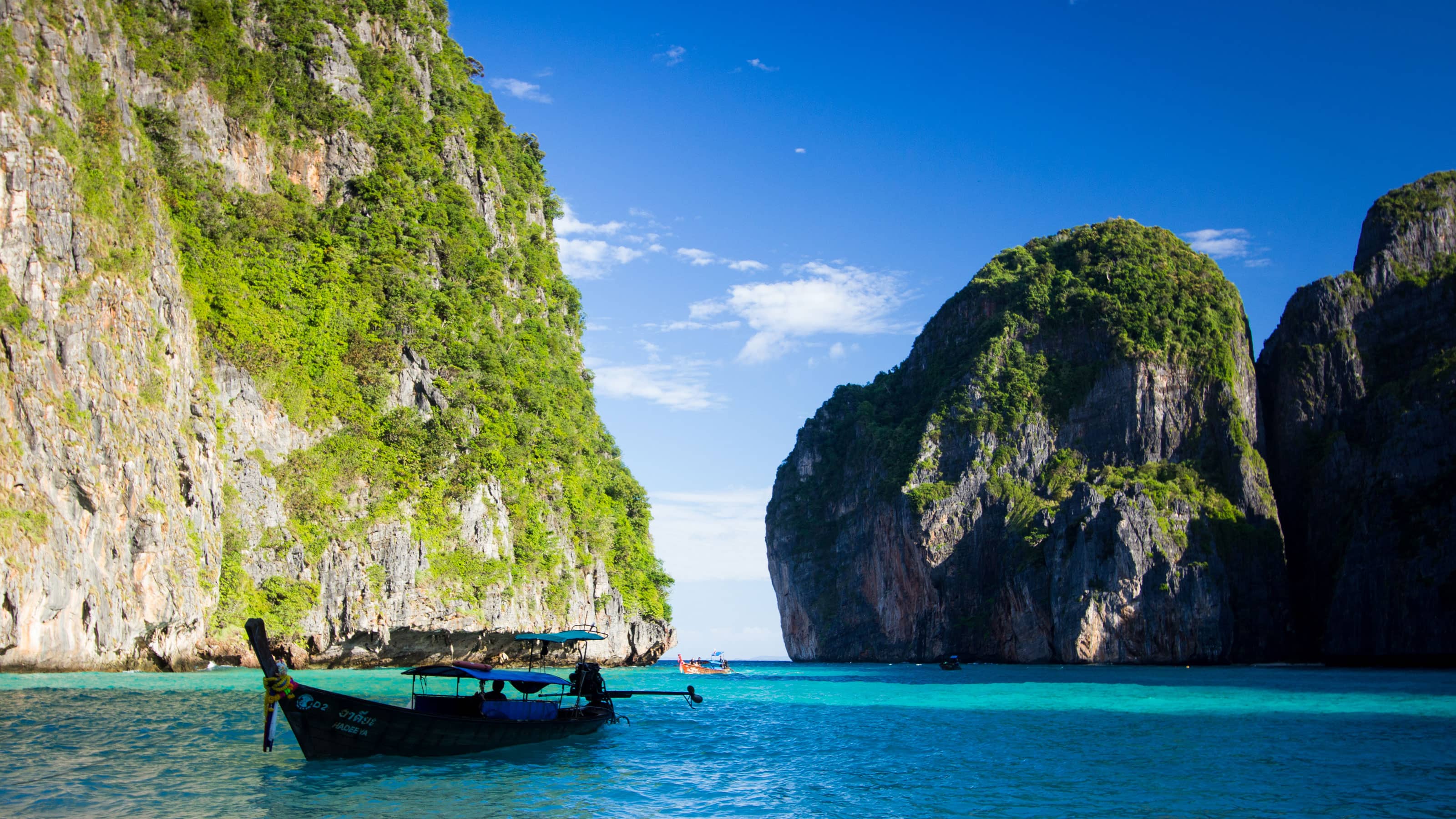 Boating from Patong in Phuket to James Bond Island