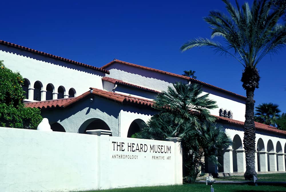 The Heard Museum, one of the top free activities for families in Phoenix.