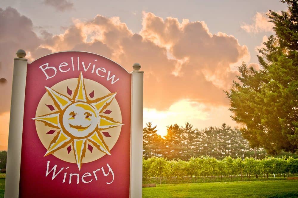 The best wineries around Atlantic City – Bellview Winery