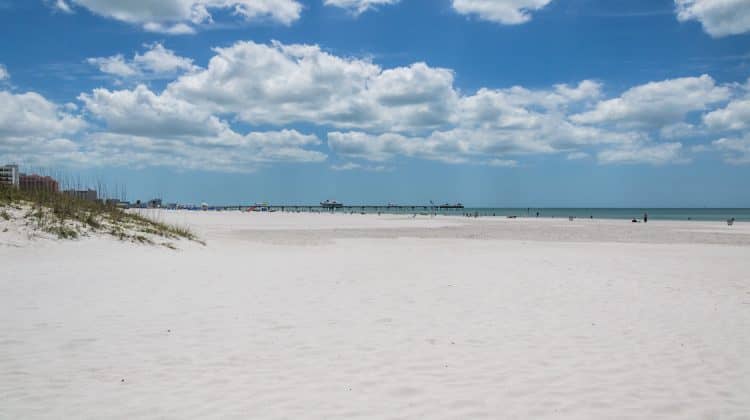 Best beaches near Orlando: Clearwater Beach