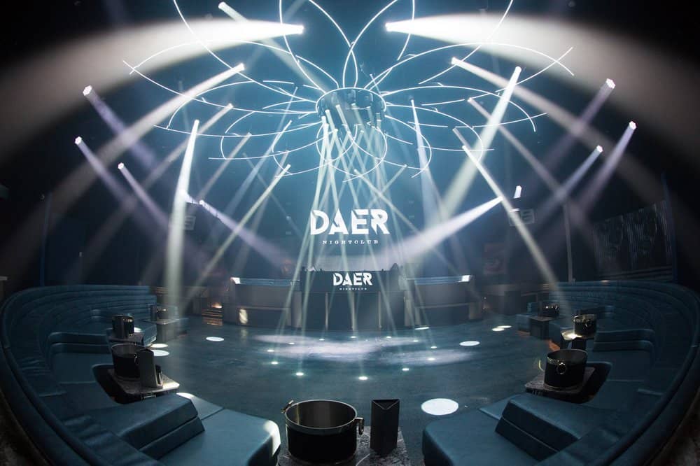 One of the best clubs in Atlant City: Daer Nightclub
