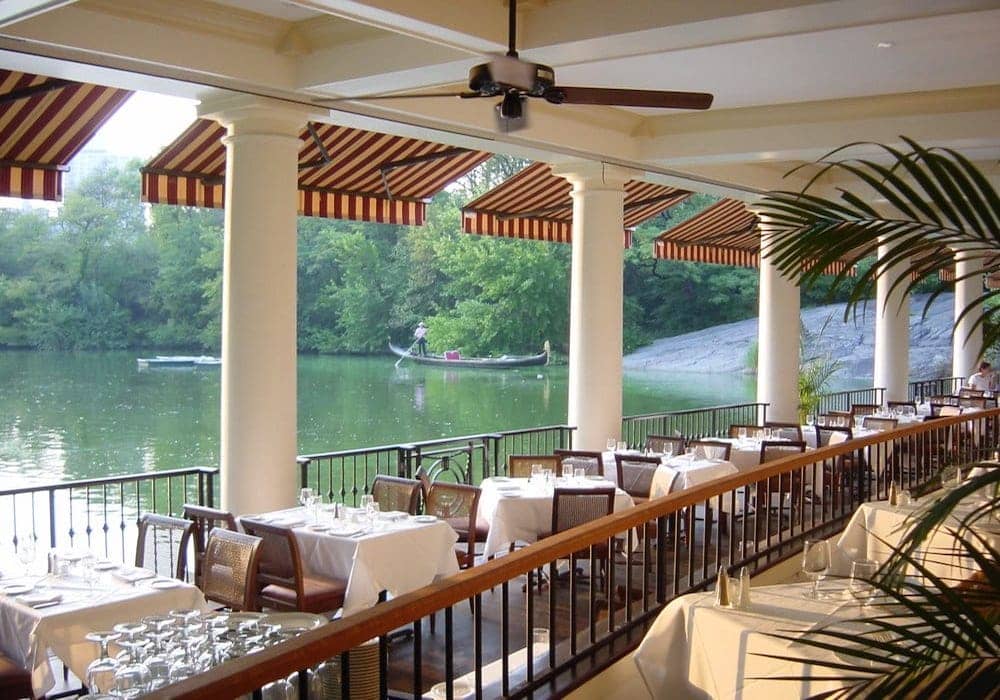 The most romantic restaurants that you need to try in New York, The Loeb Boathouse