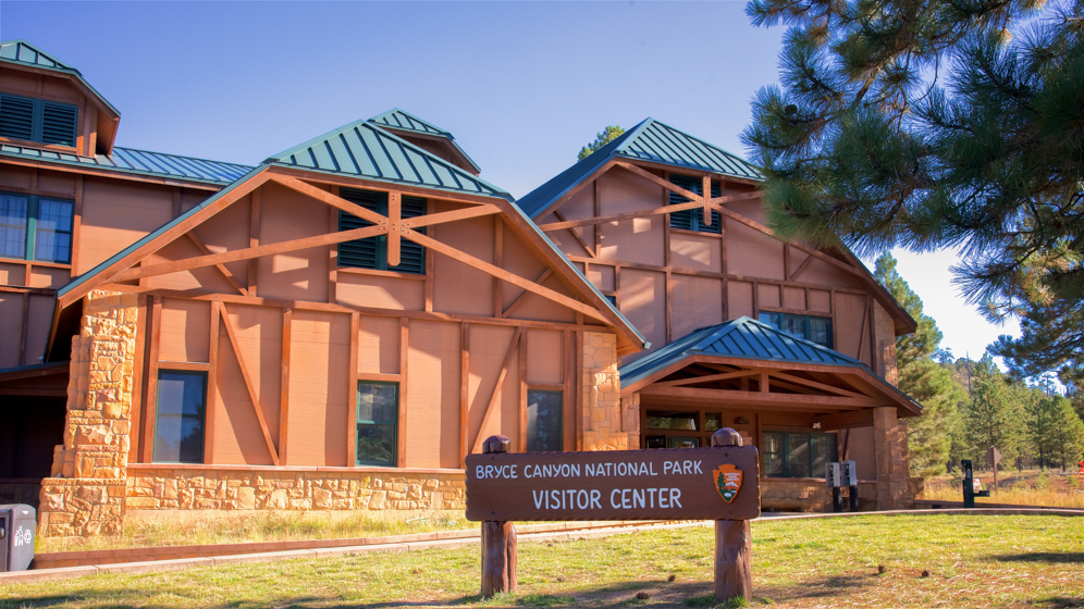 Bryce Canyon Visitor Center - Bryce Canyon, UTAH