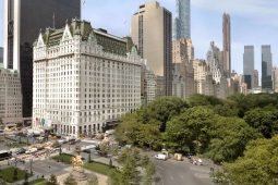 The Plaza Hotel New York City hotels for music lovers